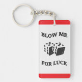 BLAAS ME VOOR GELUK SLEUTELHANGER (Voorkant)