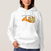 Blaas Mijn Hoorn Vrouwen Hoodie (Voorkant)