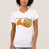 Blaas Mijn Hoorn Vrouwen T-shirt (Voorkant)