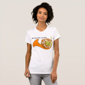 Blaas Mijn Hoorn Vrouwen T-shirt (Voorkant volledig)
