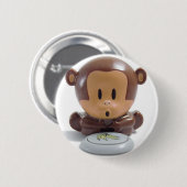 blaas-nageldroger[1] ronde button 5,7 cm (Voorkant /achterkant)