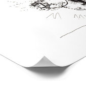 Blaas ze met Poster van Bling (Hoek)