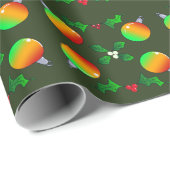 blaasbaar in heldere kleuren met heilige en mistle cadeaupapier (Rol Hoek)