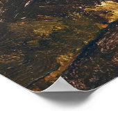 Blaasbalg - Ossenploeg, Steiger bij Matinicus Poster (Hoek)