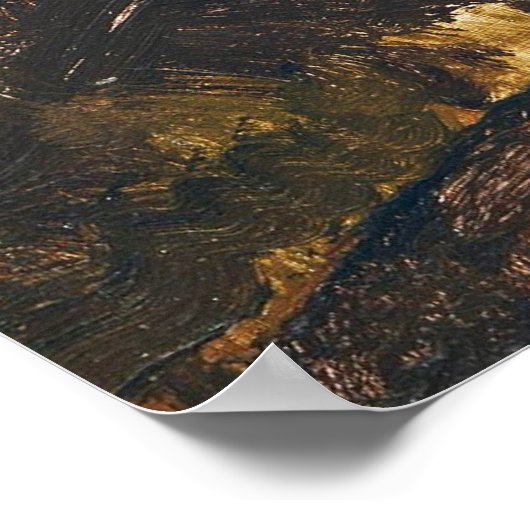 Blaasbalg - Ossenploeg, Steiger bij Matinicus Poster (Hoek)