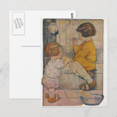  blaasbalken briefkaart (Voorkant / Achterkant)