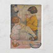  blaasbalken briefkaart (Voorkant)