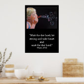 blaasbalken: oorspronkelijke kunst, bijbelse versi poster (Keuken)