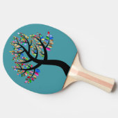Blaasblad Tafeltennisbatje (Zijkant)
