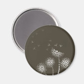 blaasbloemen magneet (Voorkant / Achterkant)