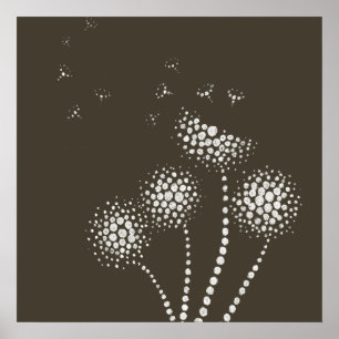 blaasbloemen poster