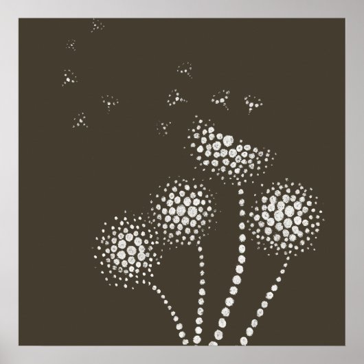 blaasbloemen poster (Voorkant)