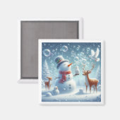 Blaasbubbels magneet (Voorkant / Achterkant)