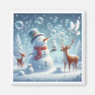 Blaasbubbels magneet