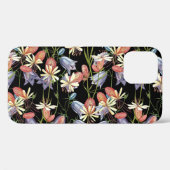 Blaascampion Bells: Waterverf Bloemen Case-Mate iPhone Case (Achterkant (horizontaal))
