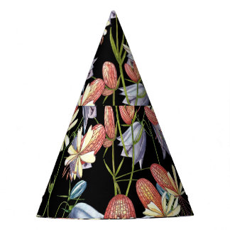 Blaascampion Bells: Waterverf Bloemen Feesthoedjes