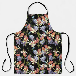 Blaascampion Bells: Waterverf Bloemen Schort