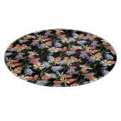 Blaascampion Bells: Waterverf Bloemen Snijplank (Hoek)