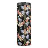 Blaascampion Bells: Waterverf Bloemen Thermosbeker (Achterkant)