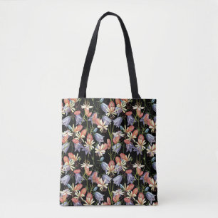 Blaascampion Bells: Waterverf Bloemen Tote Bag