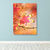 Blaasdoek van aple canvas afdruk (Insitu (Houten vloer))