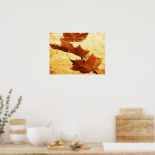 Blaasdoek van aple poster (Keuken)