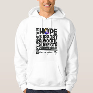 Blaaskanker Hope Support Advocate Hoodie
