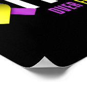 Blaaskanker Warrior Faith God Blaaskanker Aw Poster (Hoek)