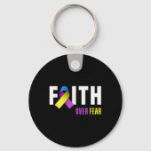 Blaaskanker Warrior Faith God Blaaskanker Aw Sleutelhanger (Voorkant)