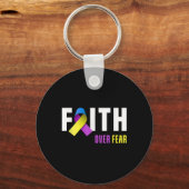 Blaaskanker Warrior Faith God Blaaskanker Aw Sleutelhanger (Voorkant)