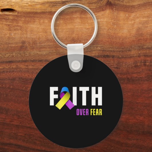 Blaaskanker Warrior Faith God Blaaskanker Aw Sleutelhanger (Voorkant)