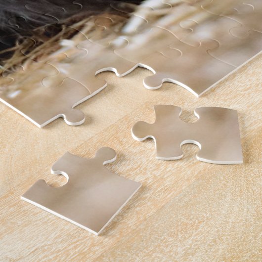 blaaskattenpuzzel legpuzzel (Zijkant)