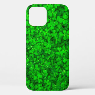 Blaasklaver groene shamrock spring Case-Mate iPhone case