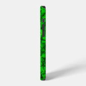 Blaasklaver groene shamrock spring iPhone hoesje (Linkerkant)