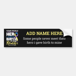 Blaaskrijger Sommige Mensen Ontmoeten Hun Held Noo Bumpersticker