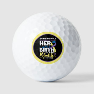 Blaaskrijger Sommige Mensen Ontmoeten Hun Held Noo Golfballen