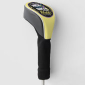 Blaaskrijger Sommige Mensen Ontmoeten Hun Held Noo Golfheadcover (Schuin)