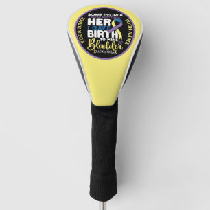 Blaaskrijger Sommige Mensen Ontmoeten Hun Held Noo Golfheadcover