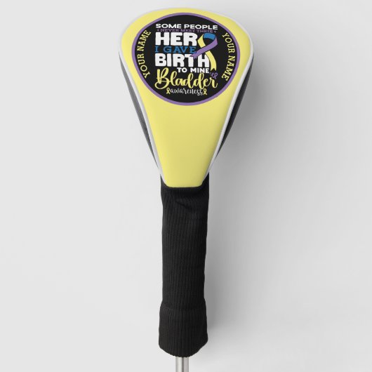 Blaaskrijger Sommige Mensen Ontmoeten Hun Held Noo Golfheadcover (Voorkant)