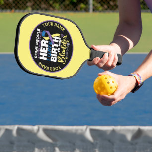 Blaaskrijger Sommige Mensen Ontmoeten Hun Held Noo Pickleball Paddle