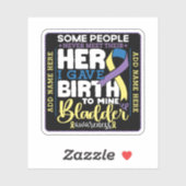 Blaaskrijger Sommige Mensen Ontmoeten Hun Held Noo Sticker (Vel)
