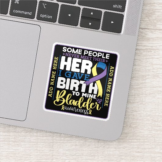 Blaaskrijger Sommige Mensen Ontmoeten Hun Held Noo Sticker (Detail)