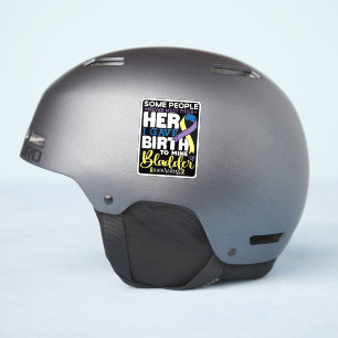 Blaaskrijger Sommige Mensen Ontmoeten Hun Held Noo Sticker