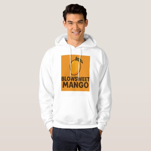 blaasmango Mango Hoodie (Voorkant volledig)