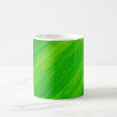 Blaasmazen met groene bladeren koffiemok (Center)
