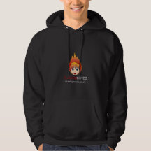 Blaasminds Black Hoodie