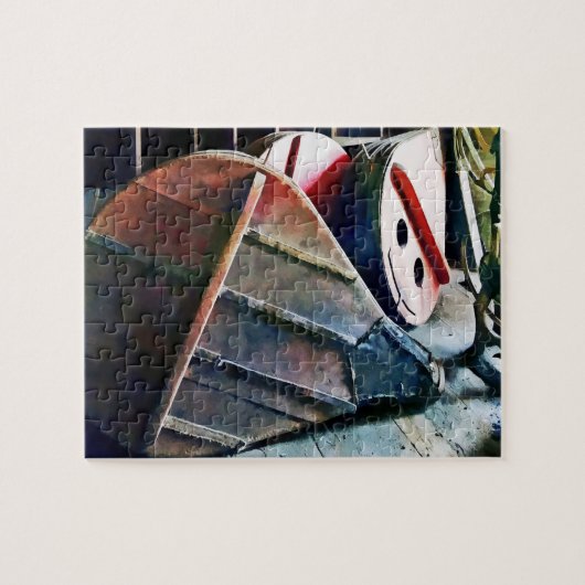 Blaaspijp Legpuzzel (Horizontaal)