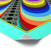 Blaaspulserende ventilator poster (Hoek)