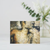 blaasrook briefkaart (Staand voorkant)