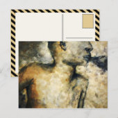 blaasrook briefkaart (Voorkant / Achterkant)